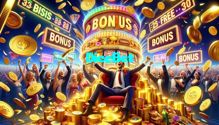 DiceBet casino presented on mobile device in Pakistan with slots and live games