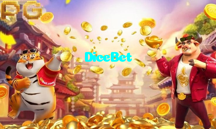 available types of DiceBet bet including pre-match live express and system bets